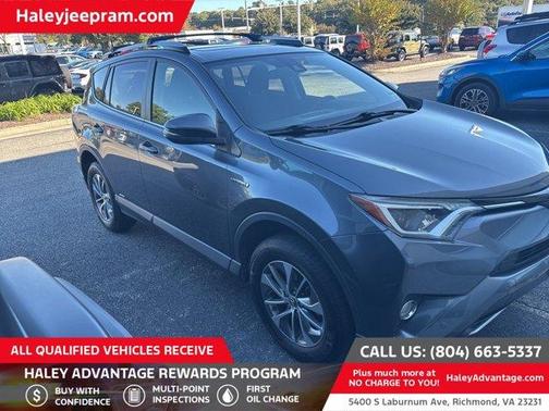 2017 Toyota RAV4 Hybrid XLE