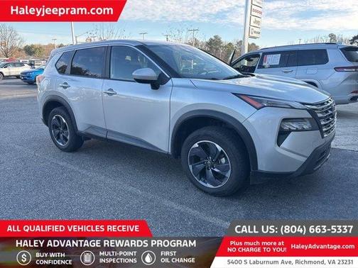 2024 Nissan Rogue SV