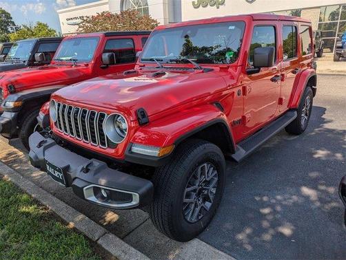2025 Jeep Wrangler Sahara