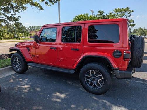 2025 Jeep Wrangler Sahara