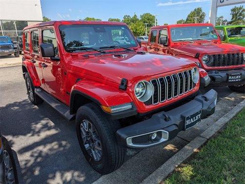 2025 Jeep Wrangler Sahara