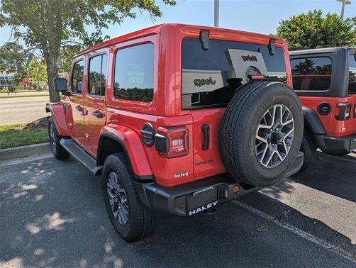 2025 Jeep Wrangler Sahara