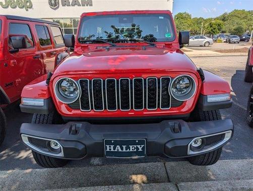 2025 Jeep Wrangler Sahara