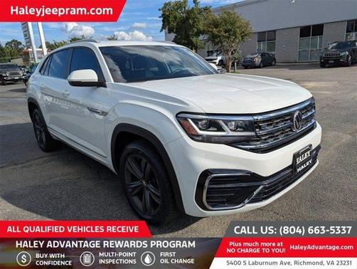 2020 Volkswagen Atlas Cross Sport 3.6L V6 SE w/Technology R-Line