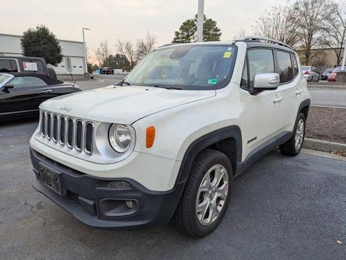 2016 Jeep Renegade Limited
