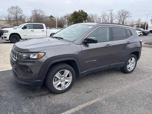 2022 Jeep Compass Latitude
