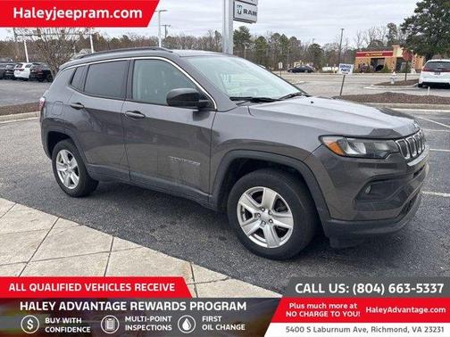 2022 Jeep Compass Latitude