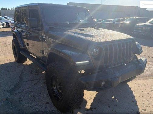 2022 Jeep Wrangler Unlimited Sahara