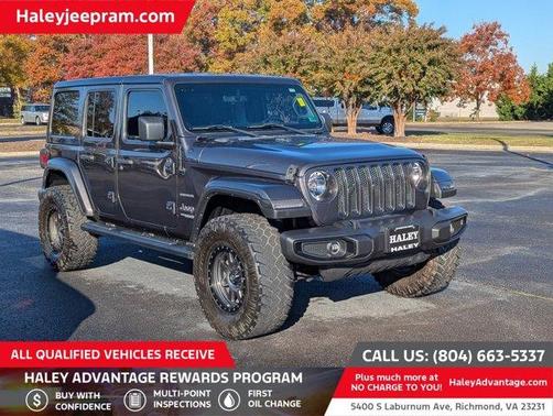 2022 Jeep Wrangler Unlimited Sahara