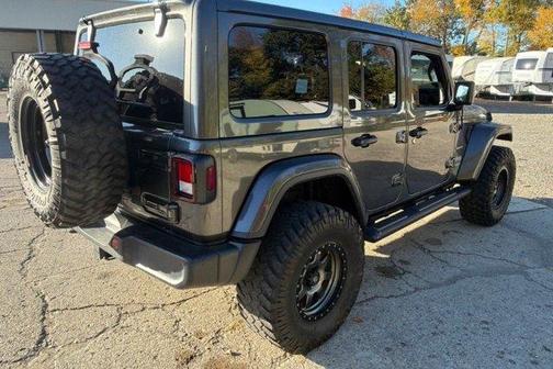 2022 Jeep Wrangler Unlimited Sahara