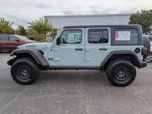 2023 Jeep Wrangler Sport