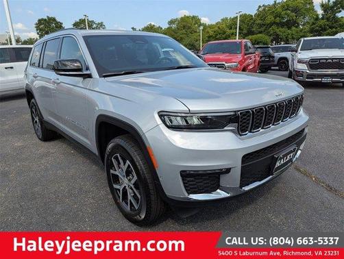 2025 Jeep Grand Cherokee L Limited