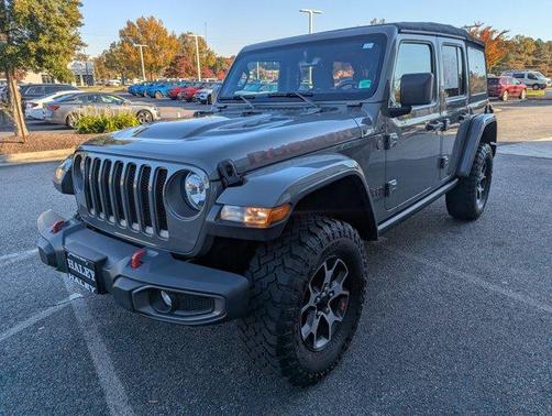 2020 Jeep Wrangler Unlimited Rubicon