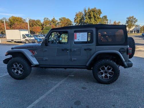 2020 Jeep Wrangler Unlimited Rubicon