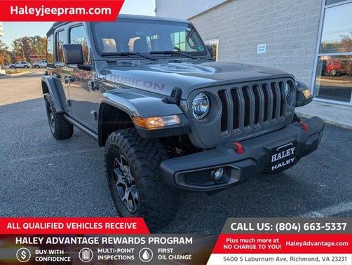 2020 Jeep Wrangler Unlimited Rubicon