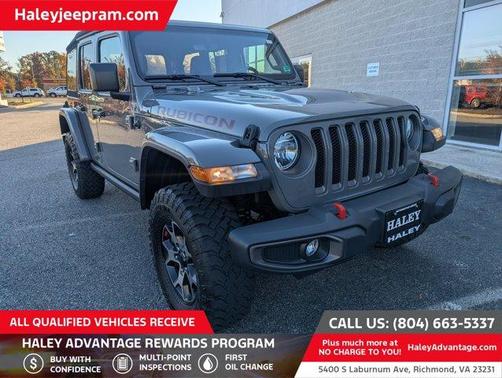 2020 Jeep Wrangler Unlimited Rubicon