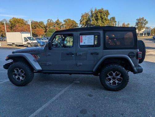 2020 Jeep Wrangler Unlimited Rubicon