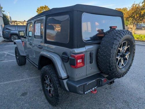 2020 Jeep Wrangler Unlimited Rubicon