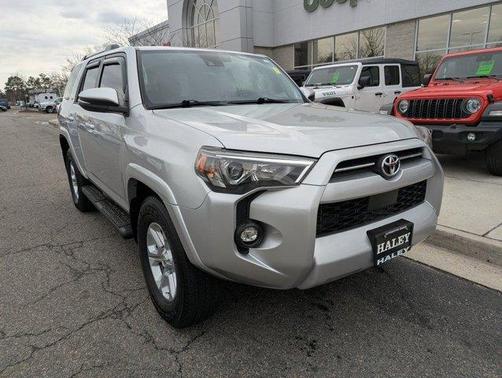 2022 Toyota 4Runner SR5 Premium