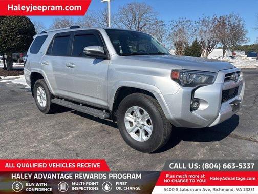 2022 Toyota 4Runner SR5 Premium