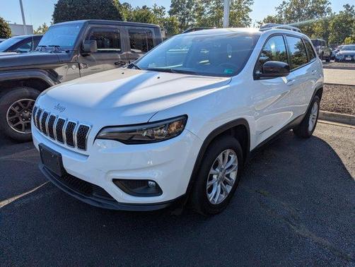 2022 Jeep Cherokee Latitude Lux