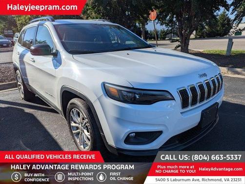 2022 Jeep Cherokee Latitude Lux