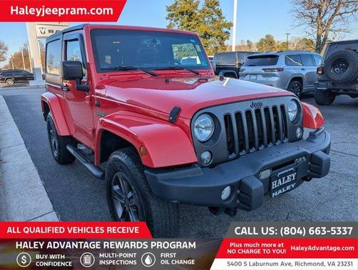 2018 Jeep Wrangler JK Freedom Edition