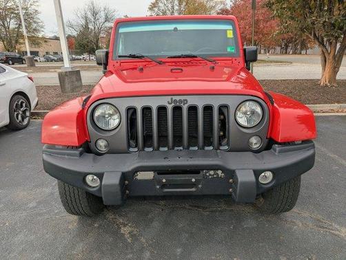 2018 Jeep Wrangler JK Freedom Edition