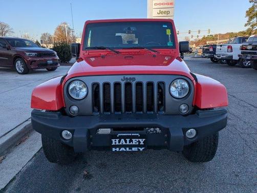 2018 Jeep Wrangler JK Freedom Edition