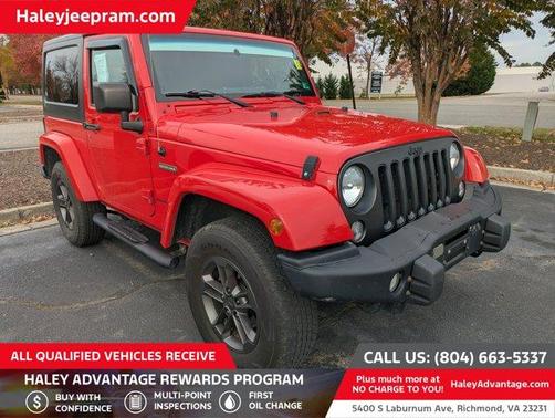 2018 Jeep Wrangler JK Freedom Edition