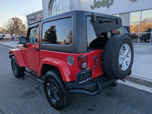 2018 Jeep Wrangler JK Freedom Edition