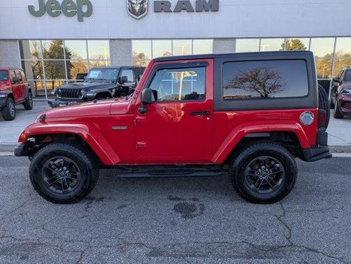 2018 Jeep Wrangler JK Freedom Edition