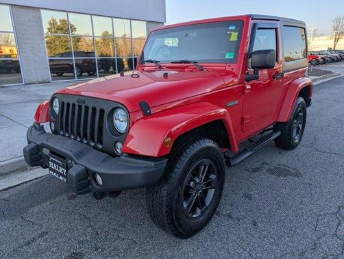 2018 Jeep Wrangler JK Freedom Edition