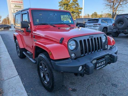 2018 Jeep Wrangler JK Freedom Edition