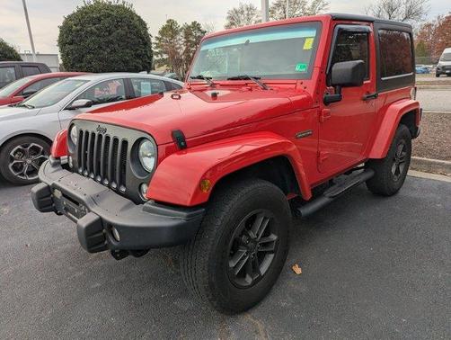2018 Jeep Wrangler JK Freedom Edition