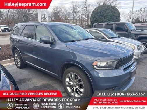 2019 Dodge Durango GT Plus