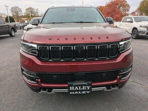 2025 Jeep Wagoneer Series II Overland