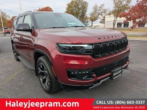 2025 Jeep Wagoneer Series II Overland