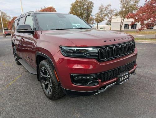 2025 Jeep Wagoneer Series II Overland