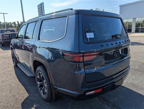 2025 Jeep Wagoneer Series II Overland