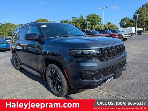 2025 Jeep Wagoneer Series II Overland