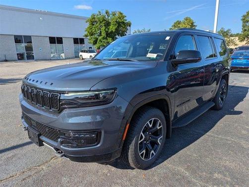 2025 Jeep Wagoneer Series II Overland