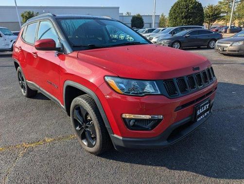 2021 Jeep Compass Altitude