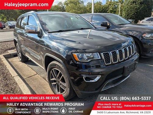 2020 Jeep Grand Cherokee Limited