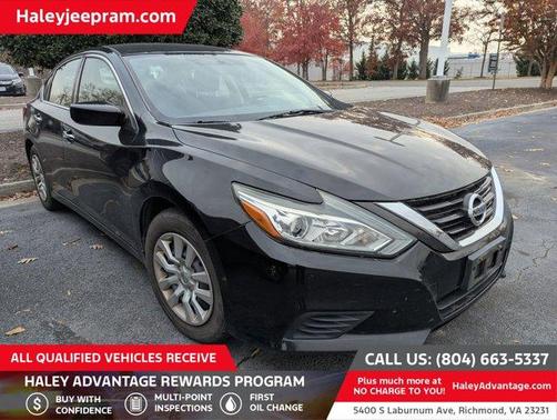 2018 Nissan Altima 2.5 S