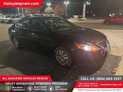 2018 Nissan Altima 2.5 S