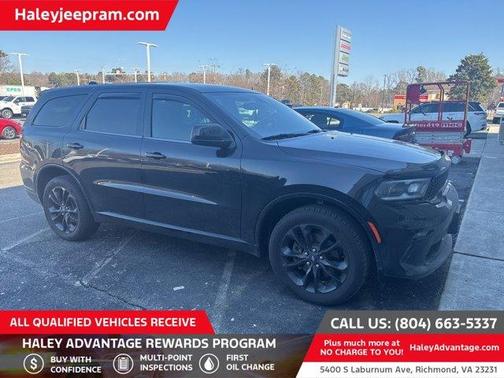 2021 Dodge Durango SXT