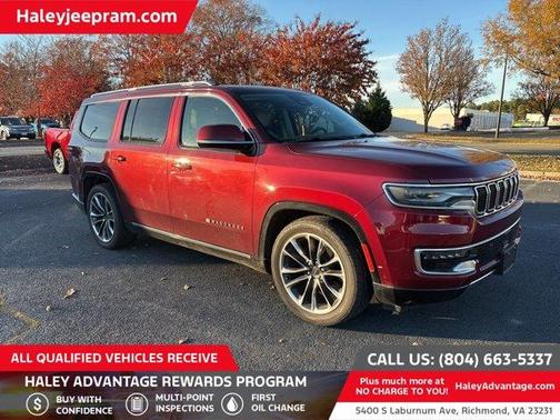 2022 Jeep Wagoneer Series III