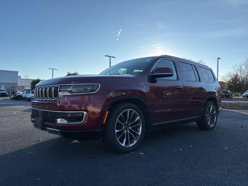 2022 Jeep Wagoneer Series III