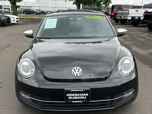 2013 Volkswagen Beetle 2.0T Fender Edition